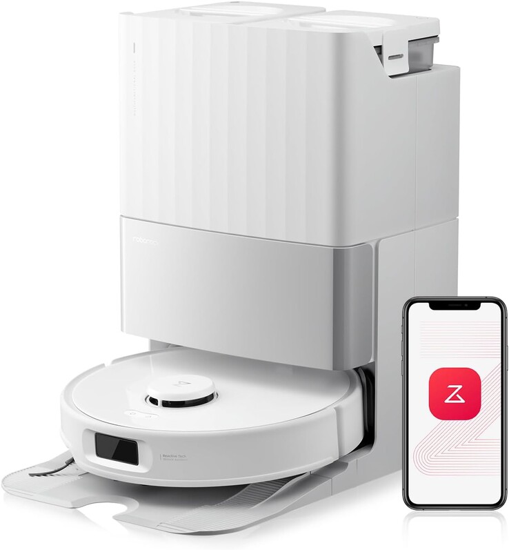 Roborock Qrevo Edge S5A robotdammsugare. (Bildkälla: Roborock)