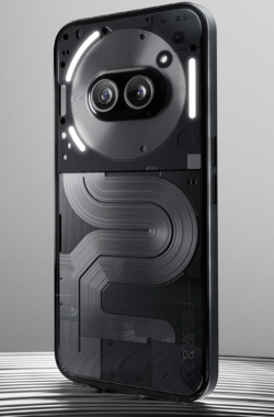 Nothing Phone (2a) Plus i svart