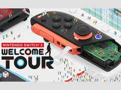 Welcome Tour för Switch 2 kostar $10 och kräver tillbehör för att kunna slutföras helt. (Bildkälla: Nintendo)