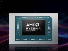 AMD Ryzen AI 400-serien APU:er har en blandning av Zen 5- och Zen 5c-kärnor. (Bildkälla: AMD)