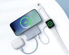 Ugreen's MagFlow 25W Magnetic Power Bank (bilden) kan förbeställas i Europa. (Bildkälla: Ugreen)