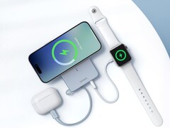 Ugreen&#039;s MagFlow 25W Magnetic Power Bank (bilden) kan förbeställas i Europa. (Bildkälla: Ugreen)