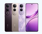 Vivo V50 Lite 5G finns i svart, guld och lila färgvägar (Bildkälla: Vivo)