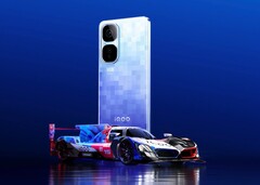 IQOO Neo 10 Pro+ har en snygg pixeltryckt baksida. (Bildkälla: Vivo)
