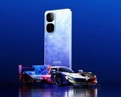 IQOO Neo 10 Pro+ har en snygg pixeltryckt baksida. (Bildkälla: Vivo)