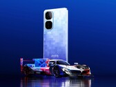 IQOO Neo 10 Pro+ har en snygg pixeltryckt baksida. (Bildkälla: Vivo)