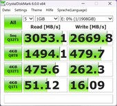 ZikeDrive på TB4: Crystaldiskmark 6