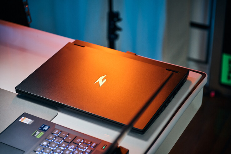 Acer Nitro 14 har en ren estetik.