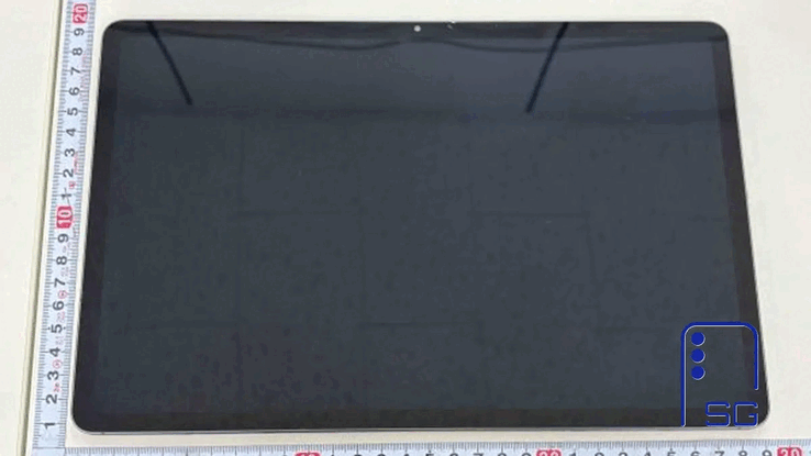 Livebild av Galaxy Tab S12+.