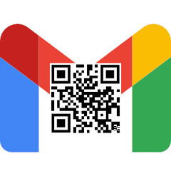 Google kan snart ta bort SMS-autentisering för Gmail-inloggningar, enligt en säkerhetsinsider på företaget. (Bildkälla: Gmail-logotyp med QR-kod)