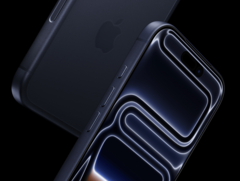 En reklambild av Apple iPhone 17 Pro.