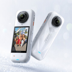 Insta360 har ännu inte avslöjat hur &quot;begränsad&quot; Satin White Limited Edition är. (Bildkälla: Insta360)