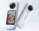 Insta360 har ännu inte avslöjat hur "begränsad" Satin White Limited Edition är. (Bildkälla: Insta360)