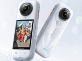 Insta360 har ännu inte avslöjat hur "begränsad" Satin White Limited Edition är. (Bildkälla: Insta360)