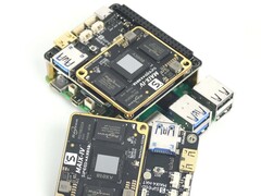 Maix4-HAT: Expansionskort som kan användas med eller utan Raspberry Pi. (Bildkälla: Sipeed)
