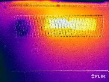 Temperaturer på bottenytan (stresstest)