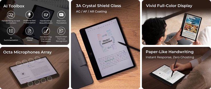 Det är åtta enskilda mikrofoner som har byggts (Bildkälla: TCL)