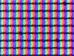 Subpixel-arrangemang
