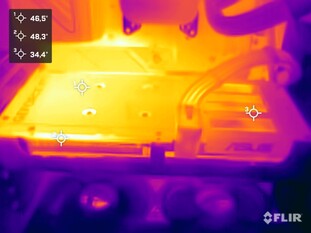 Asus Prime GeForce RTX 5060 OC i stresstest