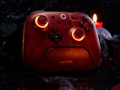 Wuchang: Fallen Feathers Edition har samma underliggande hårdvara som 8BitDos andra Ultimate 2 Wireless Controller-utgåvor. (Bildkälla: 8BitDo)