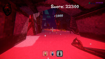 En skärmdump från Potion Knight