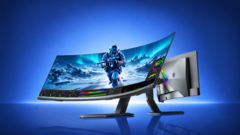 AOC Agon Pro AGP497UCZD 49-tums böjd QD OLED-spelmonitor