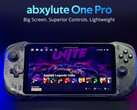 Abxylute One Pro är en Android-driven handhållen enhet för spel i molnet och fjärrspel. (Bildkälla: Abxylute)