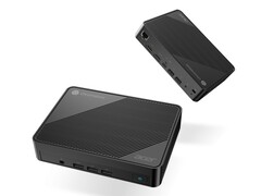 Acer Chromebox Mini CXM2 är fullpackad med portar på båda sidor. (Bildkälla: Acer)