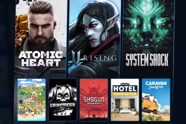 De spel som ingår i Humble Choice October 2025 (Bildkälla: Humble Bundle)