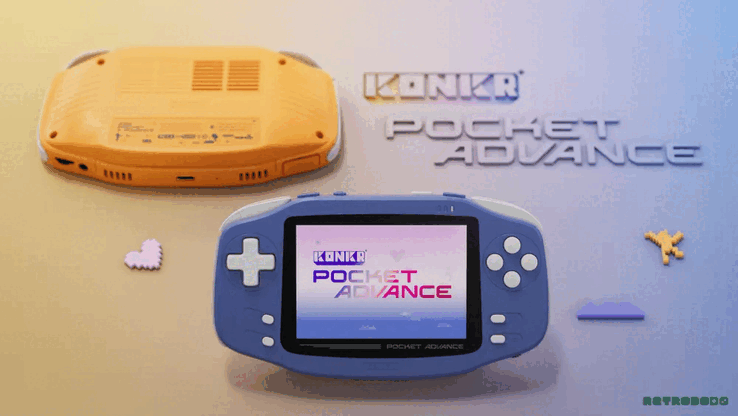 Konkr Pocket Advance kommer att finnas i färgerna Orange och Indigo.