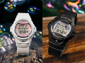 Från höger till vänster: Casio BG-169GD-1 och BG-169GD-7