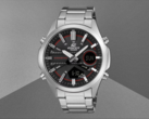 Casios Edifice EFV-C120D-1A4-klocka (bilden) kommer till Storbritannien. (Bildkälla: Casio)