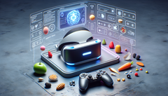 Tekniken e-Taste, som utvecklats av Ohio State University, är utformad för att simulera smaker. (Bildkälla: DallE3)