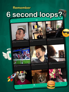 En banner som marknadsför DiVine på dess webbplats (bildkälla: DiVine)