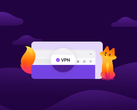 En infografik från Mozilla som visar den nya VPN-brytaren.