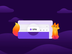 En infografik från Mozilla som visar den nya VPN-brytaren. 