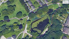 GPS-test: damm