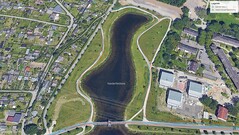GNSS-mätning: Omsegling av sjön