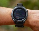 Garmin rullar ut version 20.24 av mjukvaran till Fenix 8 smartwatch (bilden). (Bildkälla: Garmin)