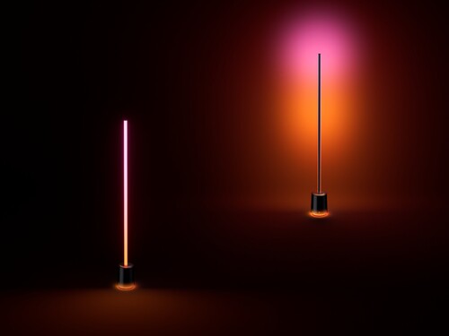 Govee Floor Lamp 3 dubbelsidig design visas
