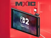 Macronix logotyp ovanför Switch 2 Game-Key Card (Bildkälla: Macronix, Nintendo of America med ändringar)