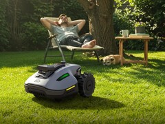 Mammotions nya Yuka mini Vision (bilden) finns tillgänglig i Europa. (Bildkälla: Mammotion)