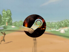 De nyligen upptäckta gratisspelen faller inom olika genrer. På bilden: redigerade skärmdumpar från Once Upon a Shell och The Scream of Darkness. (Bildkälla: Steam)