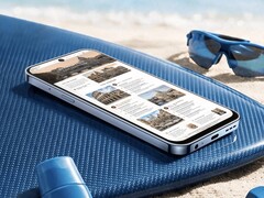 ZTE Nubia V90 Pro har ett hörlursuttag på undersidan.
