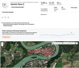 GPS-position Garmin Venu 2 - översikt