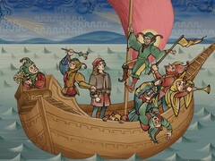 Pentiment släpptes redan 2022.