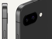 Pixel 9a Obsidian-variant med dubbla bakre kameror. (Bildkälla: Google)