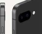 Pixel 9a Obsidian-variant med dubbla bakre kameror. (Bildkälla: Google)