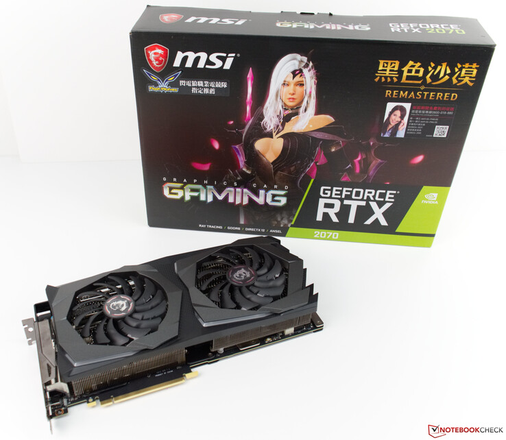 MSI RTX 2070 Gaming Z 8G