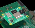 En Raspberry Pi Module 5 (Bildkälla: Raspberry Pi Holdings)